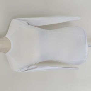 Reebok White Compression Shirt